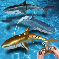 Shark Remote Control Toy – Realistic Swimming Shark for Water Play