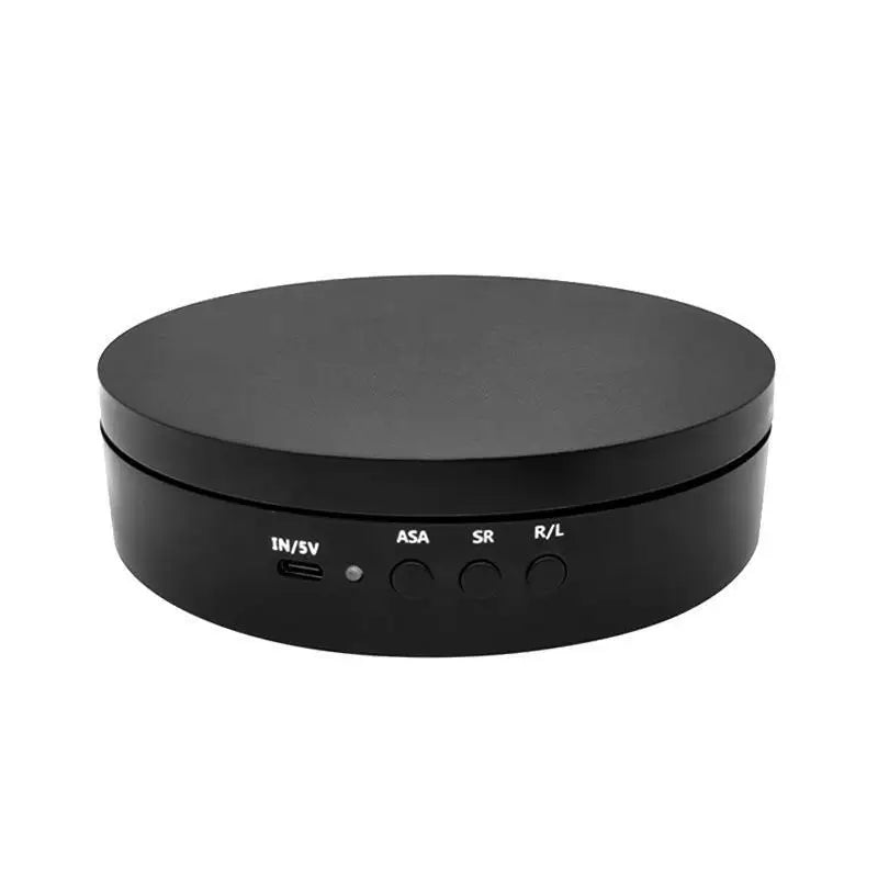 Photography Turntable Electric Rotating Display Stand 360 Degrees