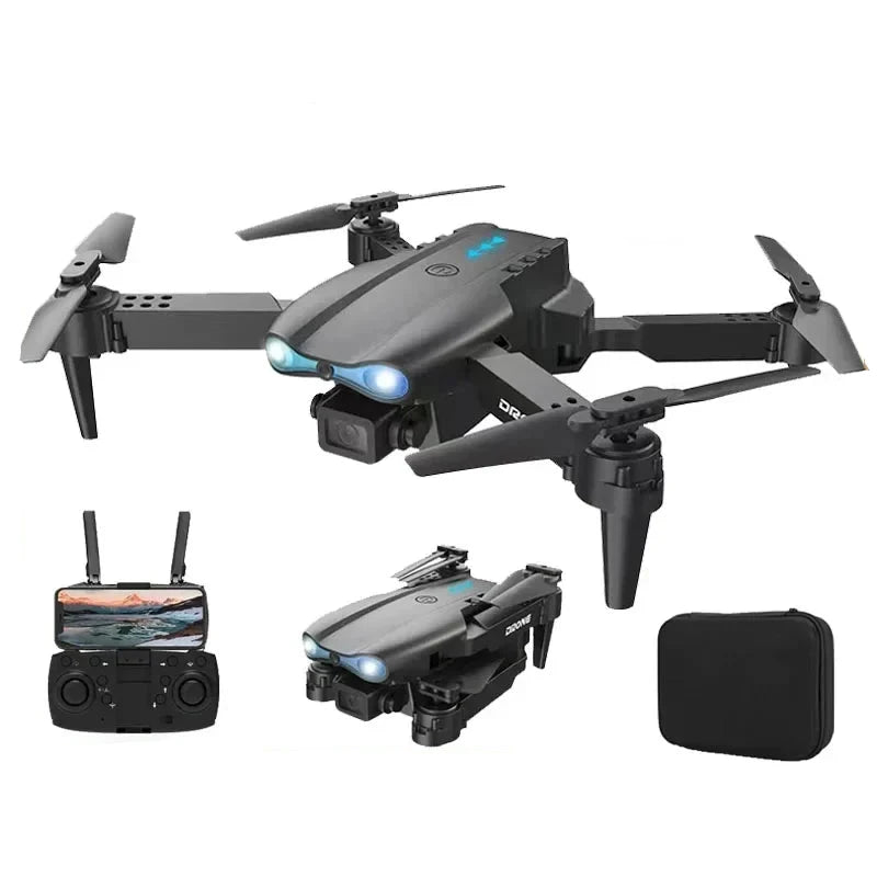 HD Quadcopter with Altitude Fixation