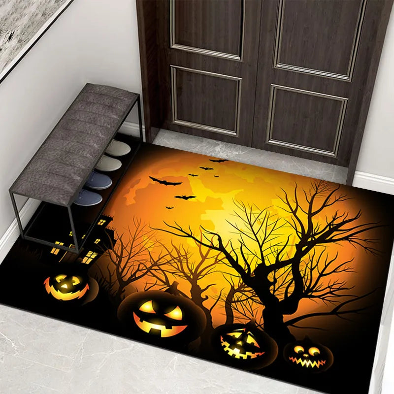 Scary Halloween Doormat