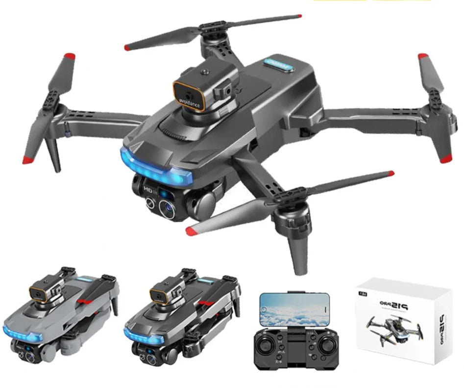 2024 P15 WIFI FPV Drone with 8K GPS Camera