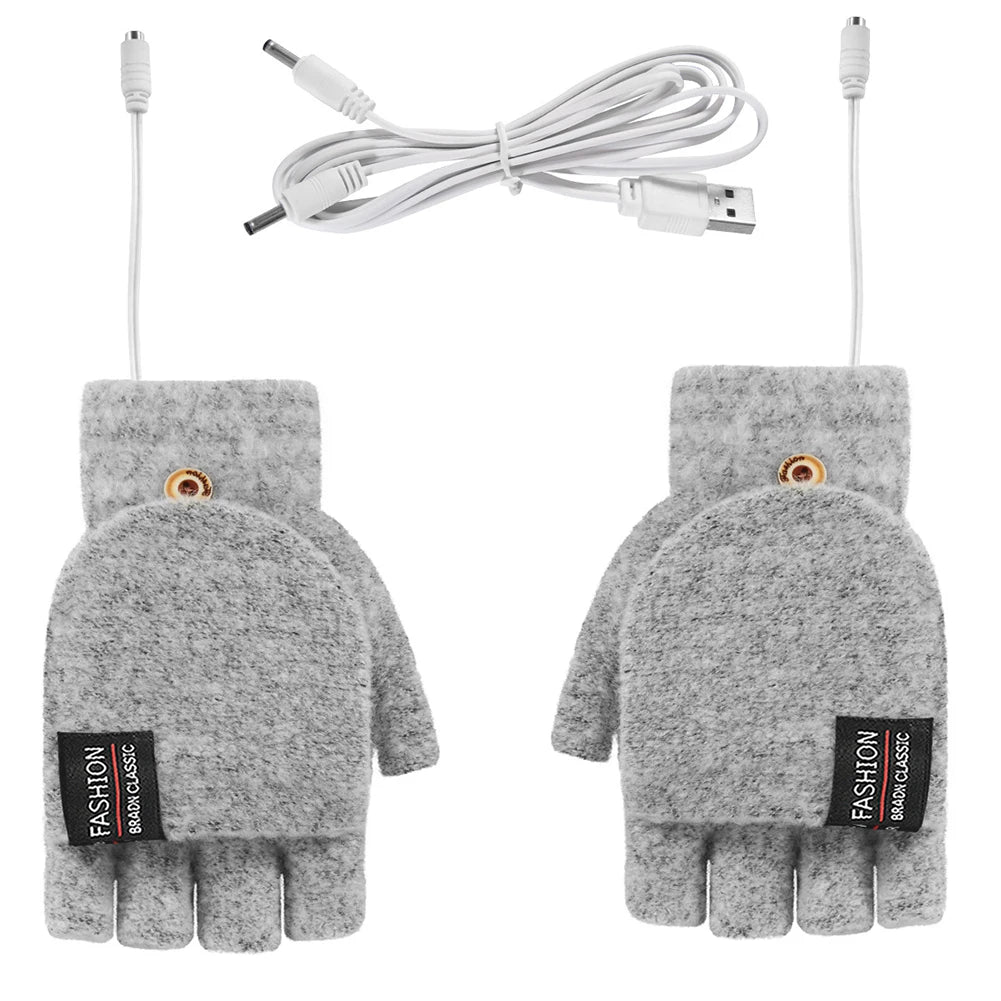 Winter Warm Electric Heated Gloves