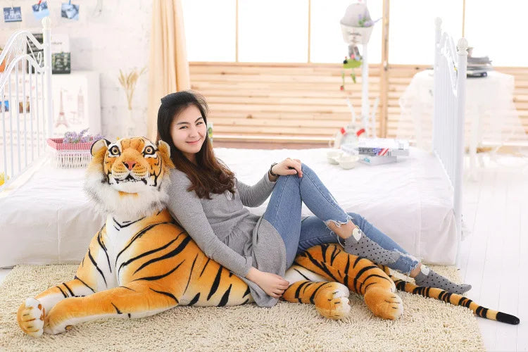 Large Tiger Plush Stuffed Toy