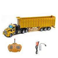 Cool RC Dump Truck & Container – Remote Control Construction Truck with Functional Dumping Action