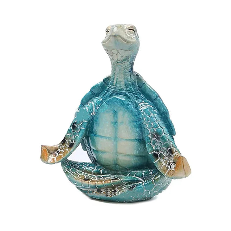 Yoga Meeresschildkröten Figuren