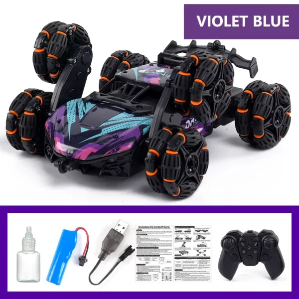 2.4GHz RC Drift Stunt Car | High-Speed Remote Control Car