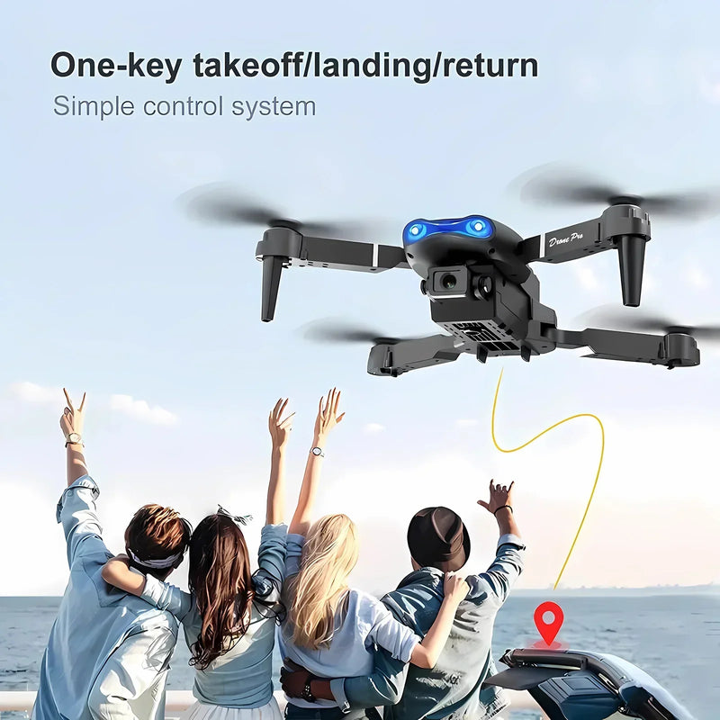 HD Quadcopter with Altitude Fixation