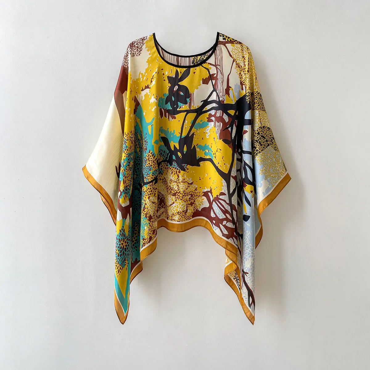 Women's Stylish Summer Silk Shawl