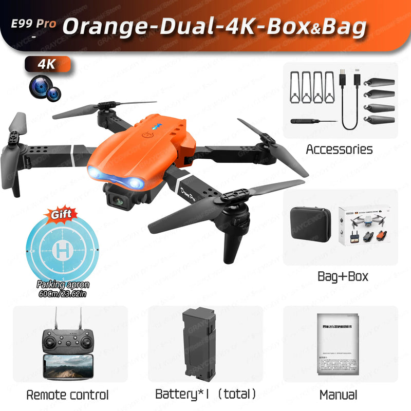 HD Quadcopter with Altitude Fixation