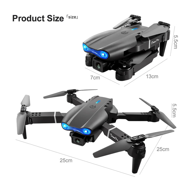 HD Quadcopter with Altitude Fixation