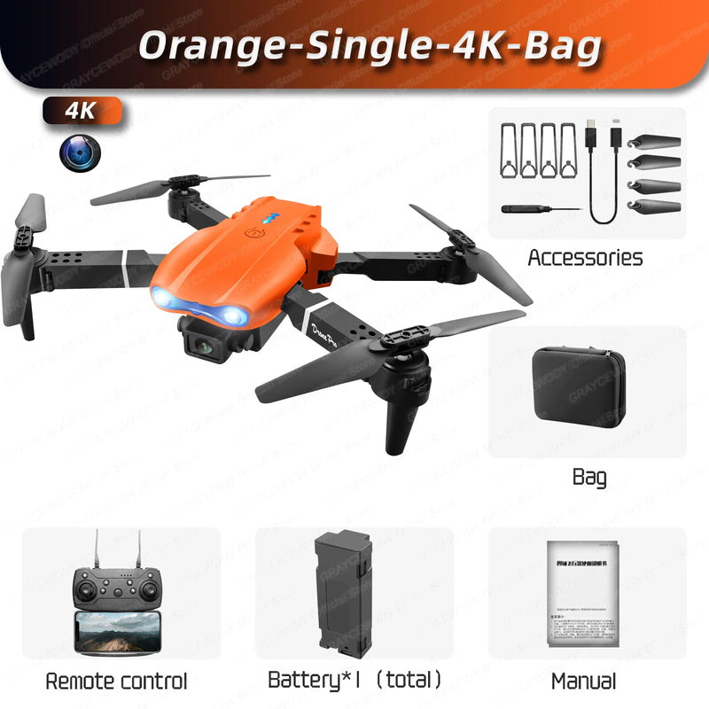 HD Quadcopter with Altitude Fixation