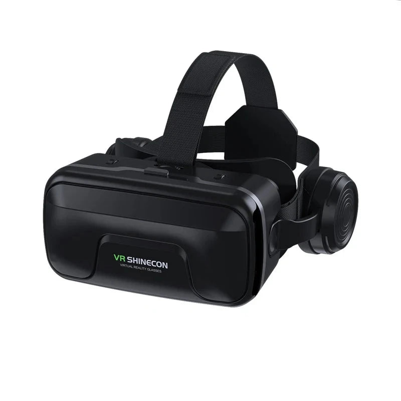 VR Glasses Virtual Reality Headset – 3D Goggles for Smartphones