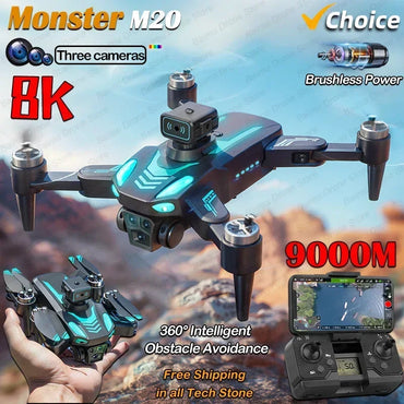 Monster M20 Drone with 8K HD Camera