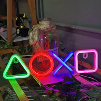 Game Controller Neon Sign – LED Wall Decor