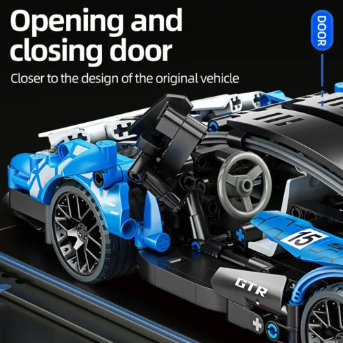 Super Car Building Set – DIY Model Kit for Car Enthusiasts and Builders