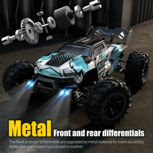 RC High Speed Drift Monster Truck – Remote Control Off-Road Racing Car for Kids & Adults