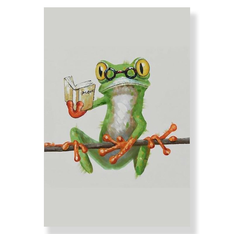 Captivating Frog Paintings