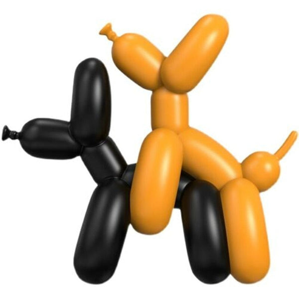 Balloon Dog Getting it On Sculpture