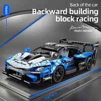 Super Car Building Set – DIY Model Kit for Car Enthusiasts and Builders