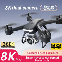 V14 Drone – 8K HD Wide Angle Camera with Dual Cameras