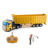 Cool RC Dump Truck & Container – Remote Control Construction Truck with Functional Dumping Action