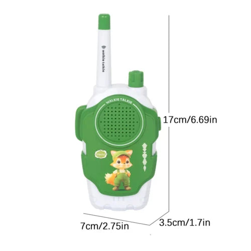 Durable Two-Way Radio Kids Friendly Walkie Talkie