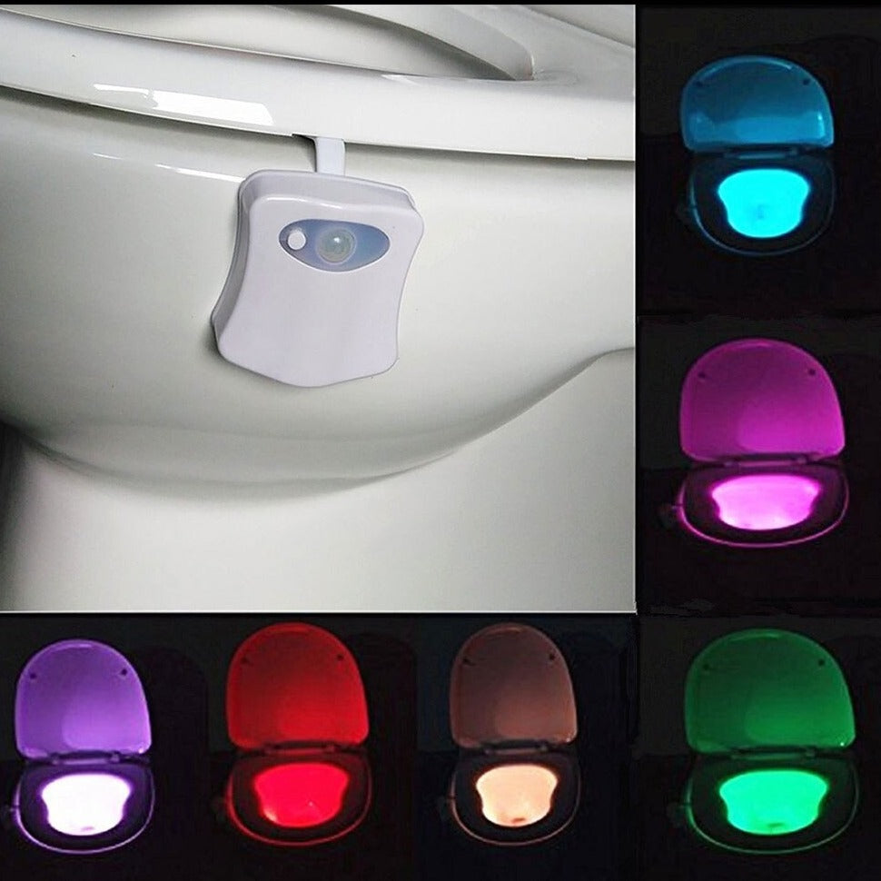 Motion Sensor Toilet Night Light