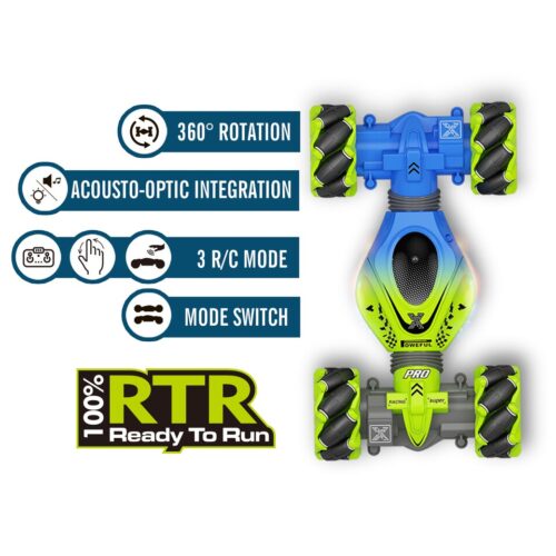 Remote Control Gesture Sensor RC Stunt Car