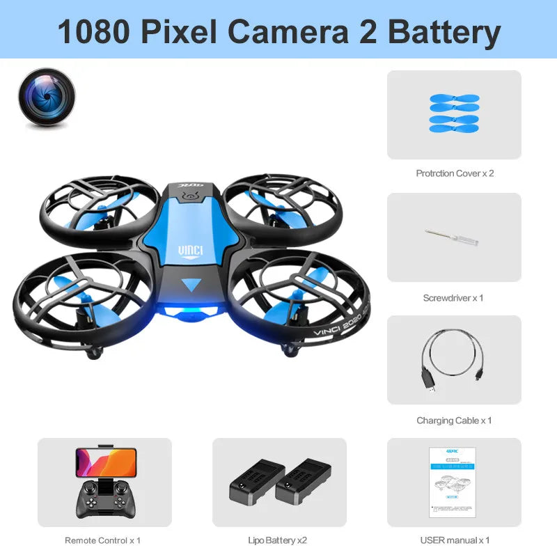 Quadcopter Mini Drone with 4K HD Camera