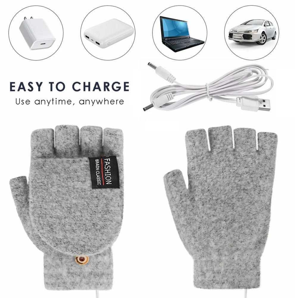 Winter Warm Electric Heated Gloves