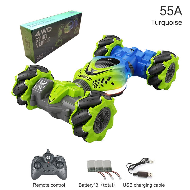 Remote Control Gesture Sensor RC Stunt Car