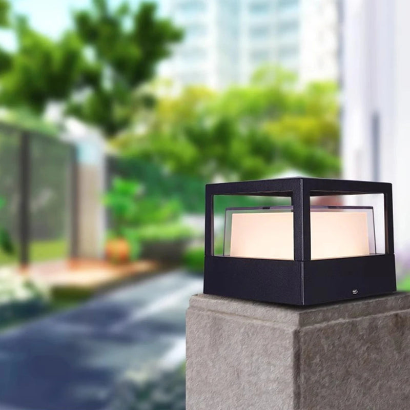 LED Outdoor Wall Light – Waterproof IP66 with Motion Sensor