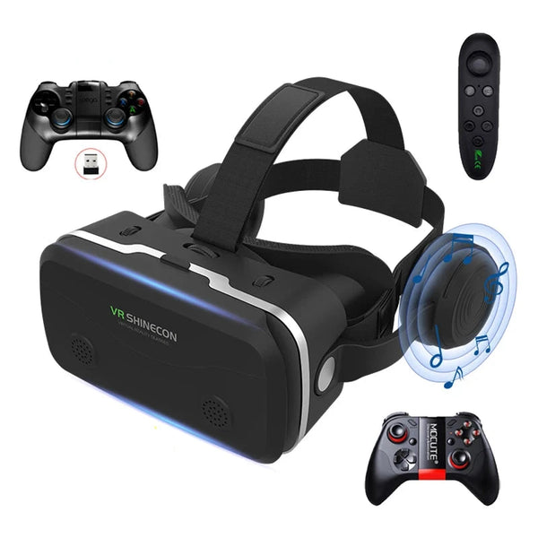 Virtual Reality VR Glasses – 3D Headset for Smartphones