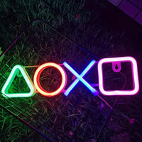 Game Controller Neon Sign – LED Wall Decor