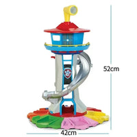 Dog Rescue Lookout Tower Toy Set – Interactive Rescue Mission Play Set for Kids