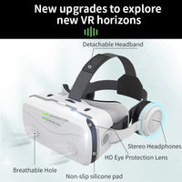 Virtual Reality VR Glasses – 3D Headset for Smartphones