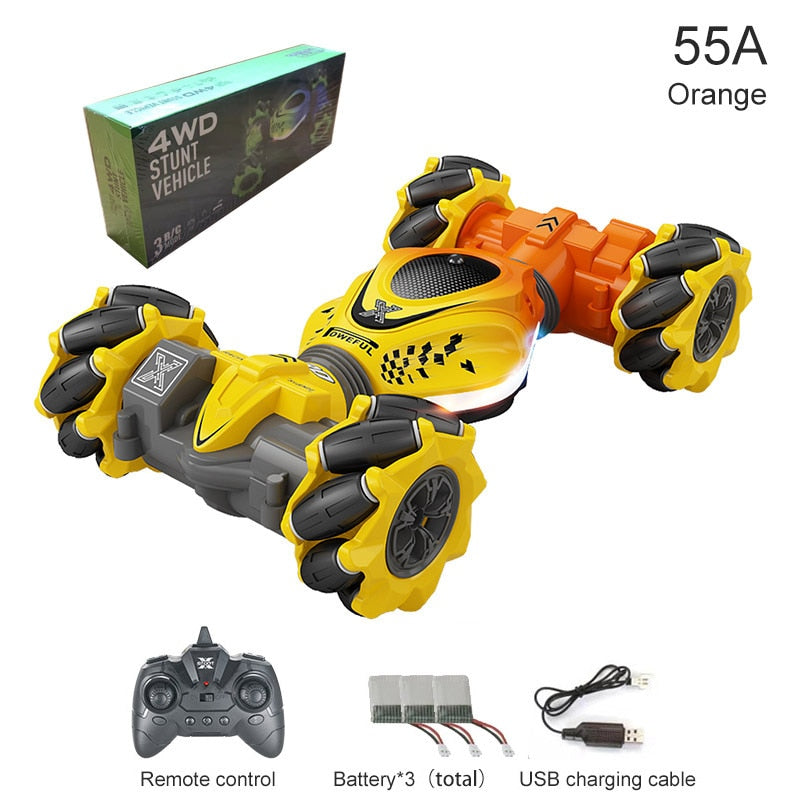 Remote Control Gesture Sensor RC Stunt Car