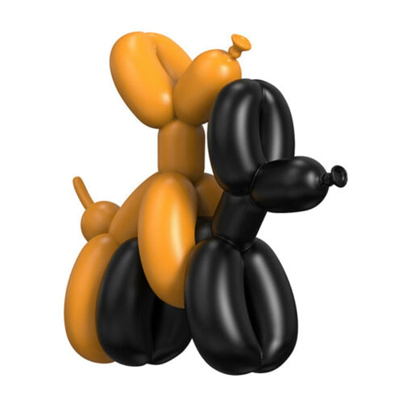 Balloon Dog Getting it On Sculpture