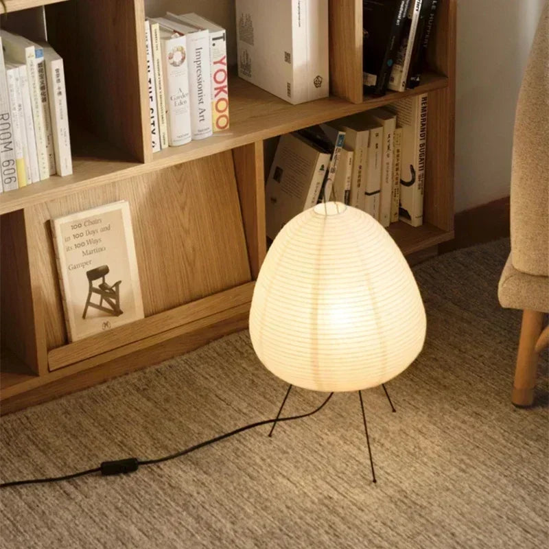 LED Wabi-Sabi Table Lamp – Minimalist Interior Lighting