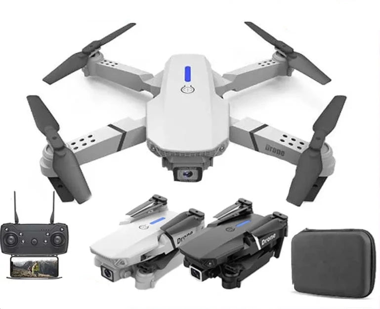 WIFI FPV Drone – 4K HD Wide Angle Camera