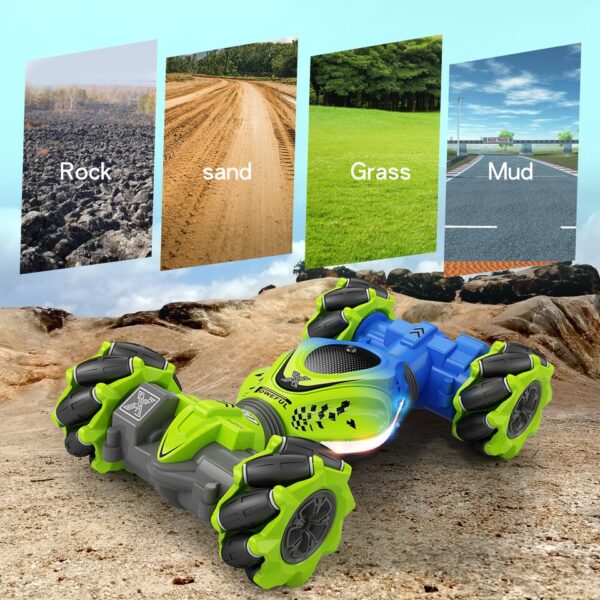 Remote Control Gesture Sensor RC Stunt Car