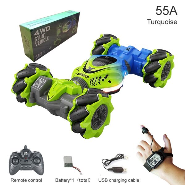 Remote Control Gesture Sensor RC Stunt Car