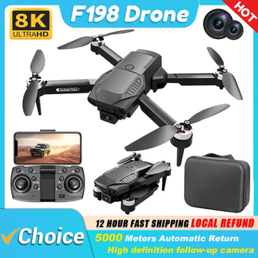 F198 Professional Drone – Dual Camera with 1080P WIFI FPV