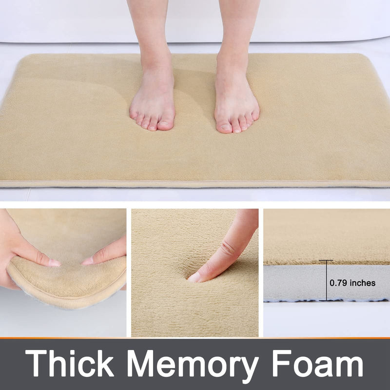Memory Foam Anti-Slip Bath Mat