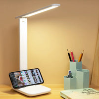 Folding USB Table Lamp – Touch Dimmable LED Night Light