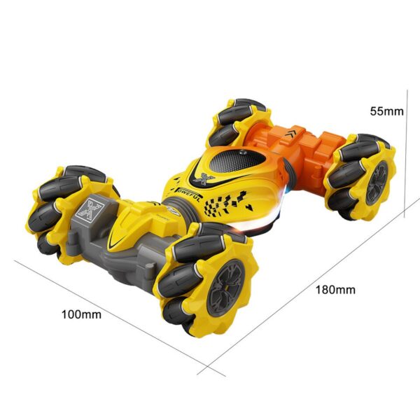 Remote Control Gesture Sensor RC Stunt Car