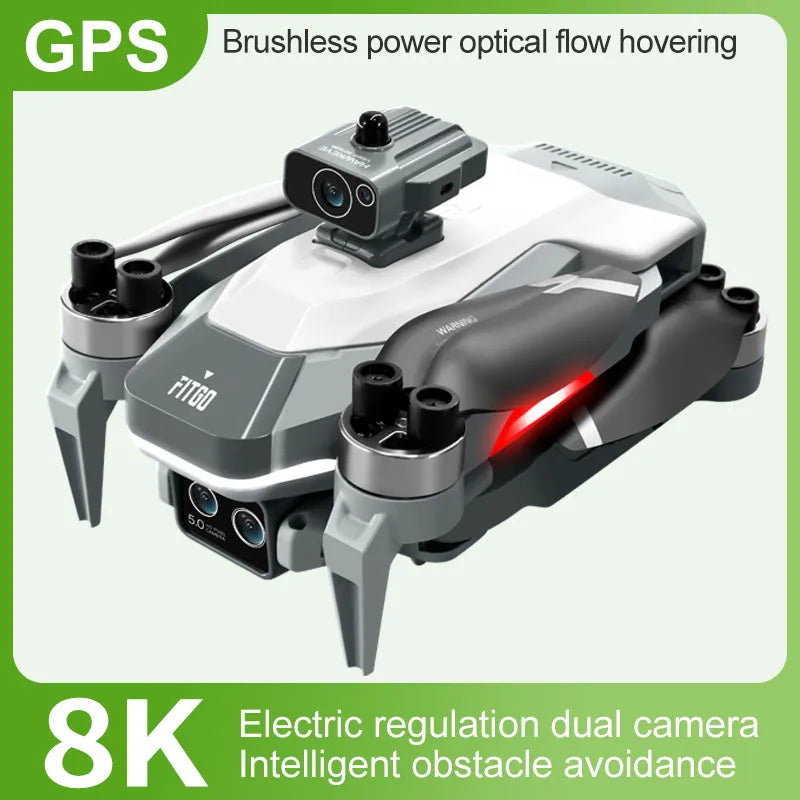 M2 Pro 8K GPS Drone with Obstacle Avoidance