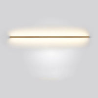 Japanische minimalistische Holzstreifen LED Wandleuchte Lampe 