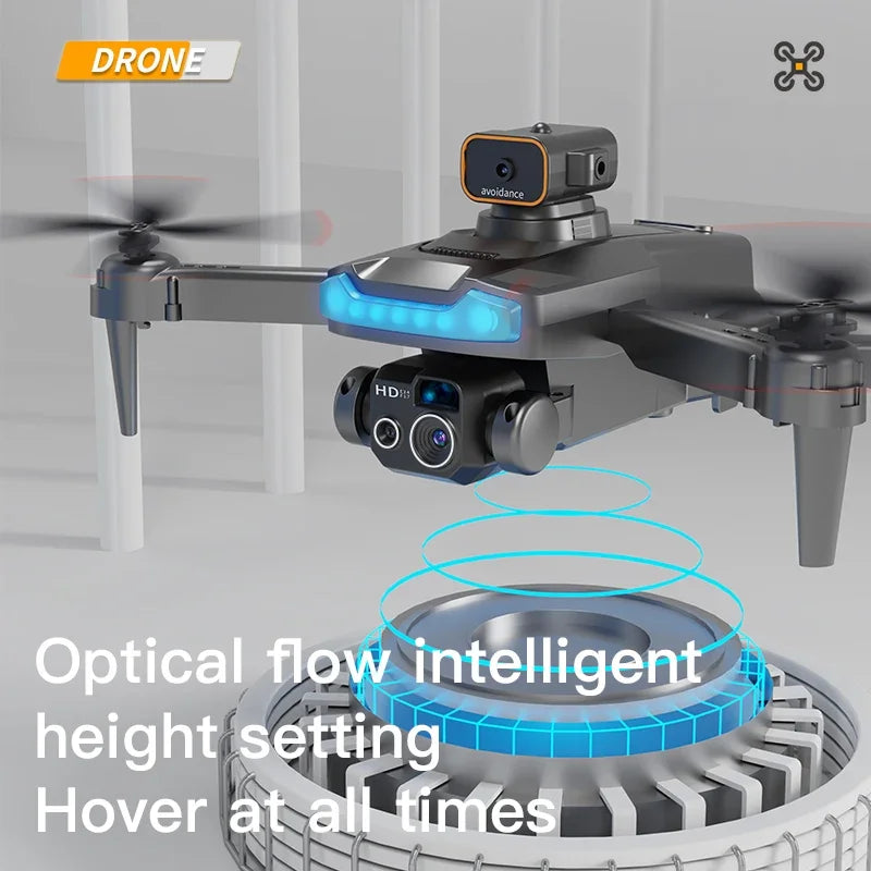 2024 P15 WIFI FPV Drone with 8K GPS Camera