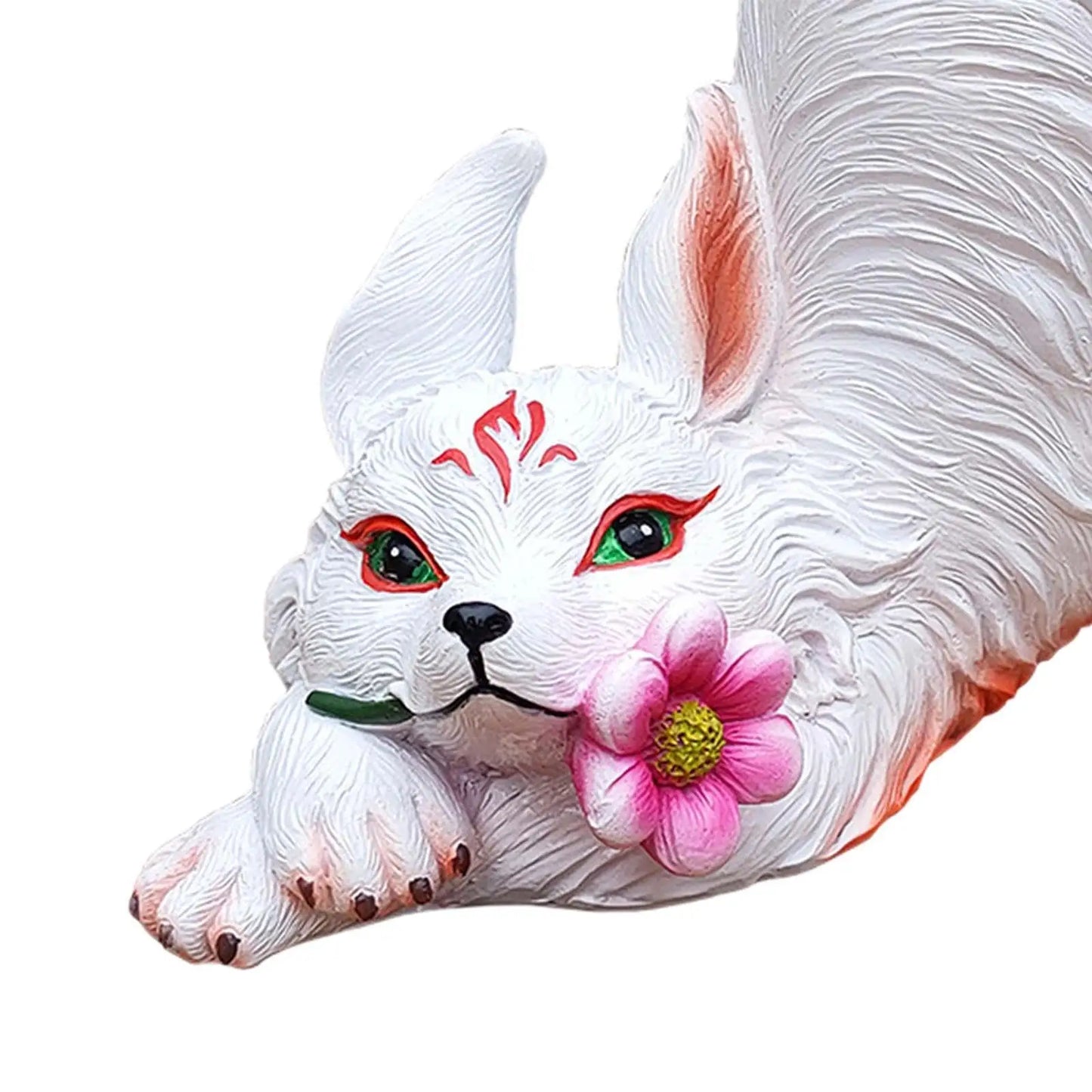 Cat Statue Flowerpot – Handcrafted Decorative Flower Basket